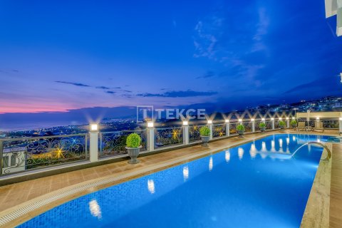 5+2 Villa en Alanya, Turkey No. 11859 6