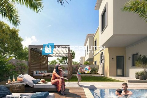 3 dormitorios Townhouse en  Yas Island, UAE No. 7660 3