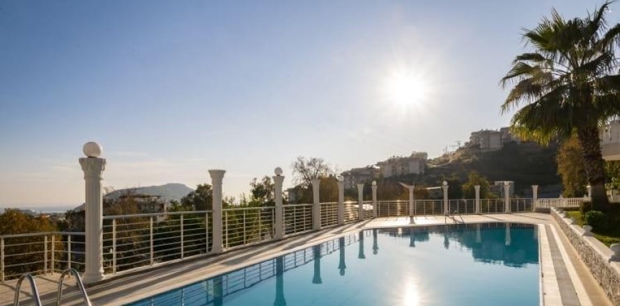 0+4 Apartment in Alanya, Turkey No. 21706