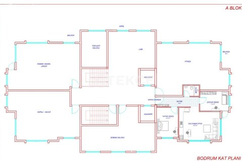 Пентхаус 2+1 в Аланья, Турция №21683 2