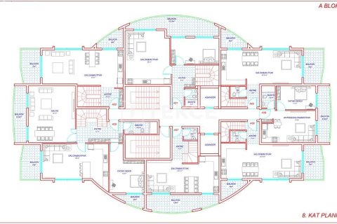 2+1 Penthouse à Alanya, Turkey No. 21683 5