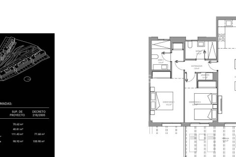 3 chambres Appartement à Mijas, Spain No. 76145 15