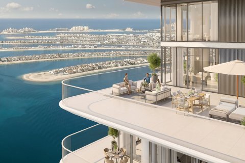 Квартира с 2 спальнями в EMAAR Beachfront, ОАЭ №7969 1