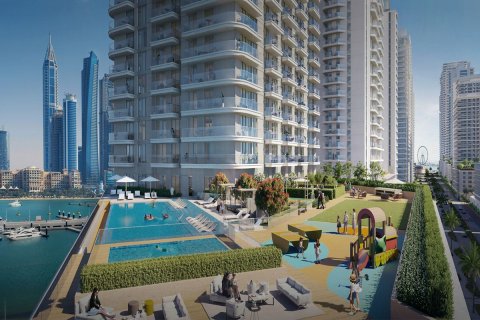 Квартира с 2 спальнями в EMAAR Beachfront, ОАЭ №7969 6