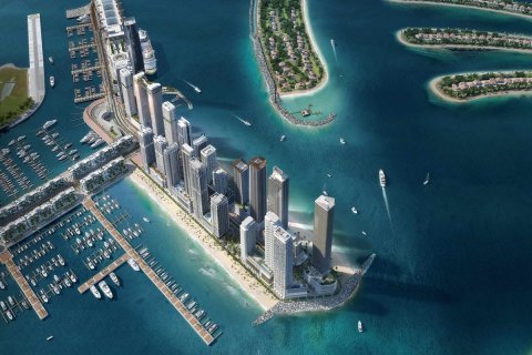 2 bedrooms Apartment in EMAAR Beachfront, UAE No. 7969 10