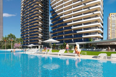 3 dormitorios Apartment en Benidorm, Spain No. 26436 8