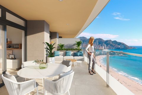 3 dormitorios Apartment en Benidorm, Spain No. 26436 7