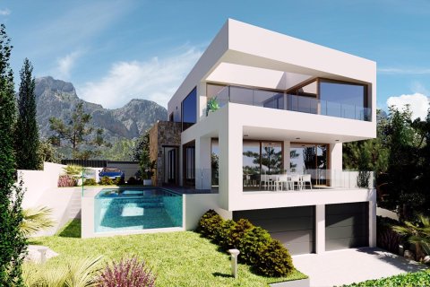 3 bedrooms Villa in Polop, Spain No. 26367 8