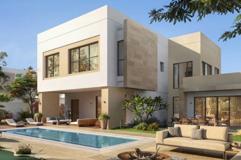 3 chambres Townhouse à Yas Acres, UAE No. 6019 9