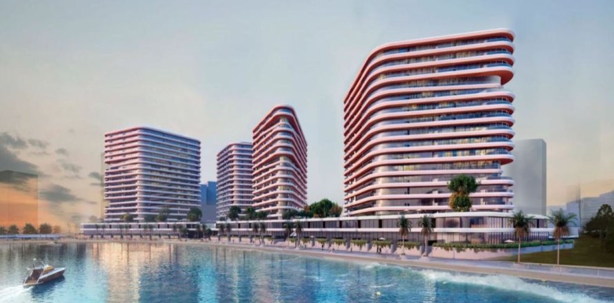 3 dormitorios Apartment en  Yas Island, UAE No. 6024