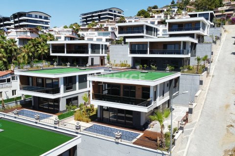 4+1 Villa en Alanya, Turkey No. 20695 7