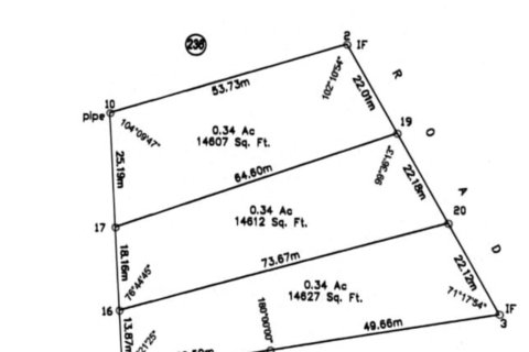 1214m² Land à Falmouth, Antigua and Barbuda No. 61354 2