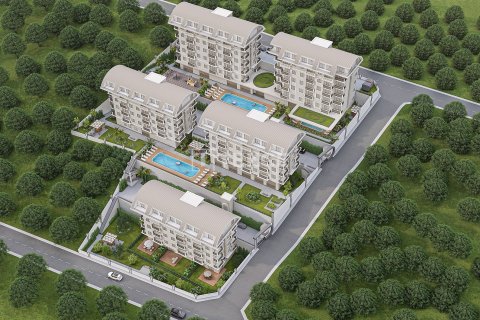 Квартира 2+1 в Аланья, Турция №61345 6