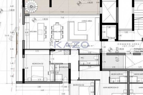 3 dormitorios Apartment en Mesa Geitonia, Cyprus No. 65718 5