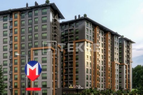 Квартира 5+1 в Стамбул, Турция №22080 3