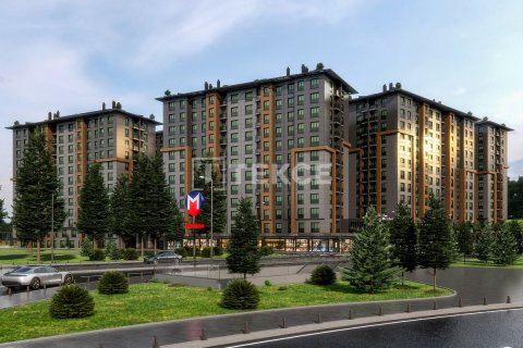 Квартира 5+1 в Стамбул, Турция №22080 13