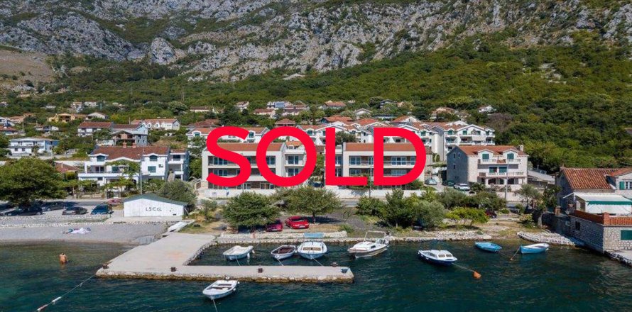 Studio Apartment in Risan, Montenegro No. 66996