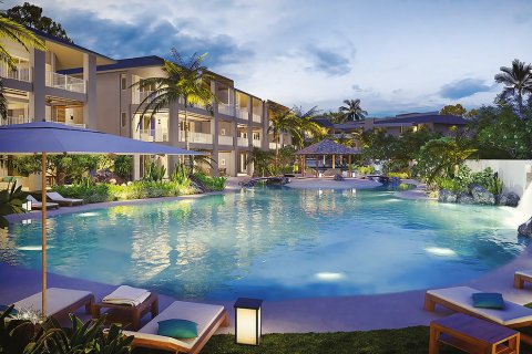 2 dormitorios Apartment en Grand Baie, Mauritius No. 60957 1