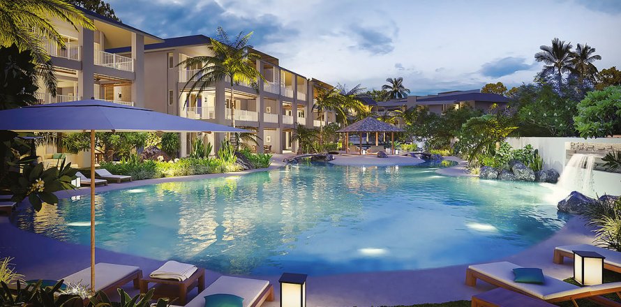 2 dormitorios Apartment en Grand Baie, Mauritius No. 60957