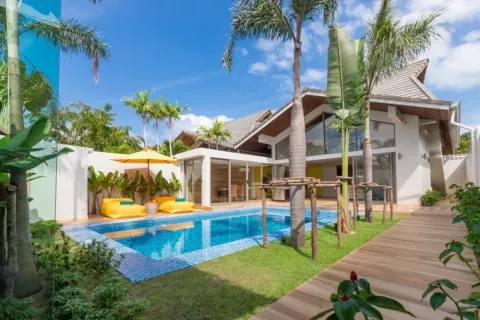 3 dormitorios Villa en Ko Samui, Thailand No. 2649 1