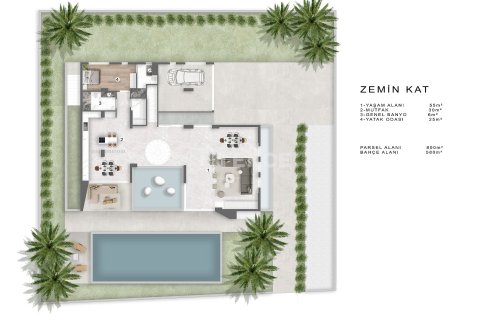 6+2 Villa à Cesme, Turkey No. 22017 30