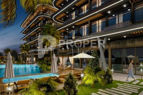 2 rooms Apartment in Alanya, Turkey No. 13169 14