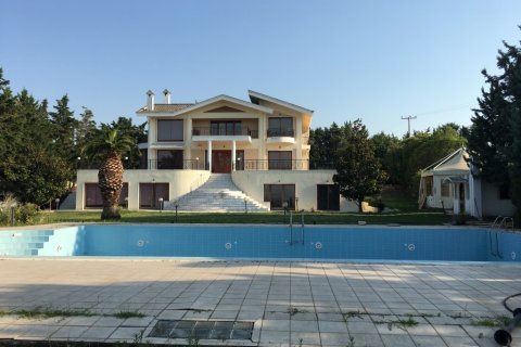 8 bedrooms Villa in Thermaic Gulf, Greece No. 58481 1