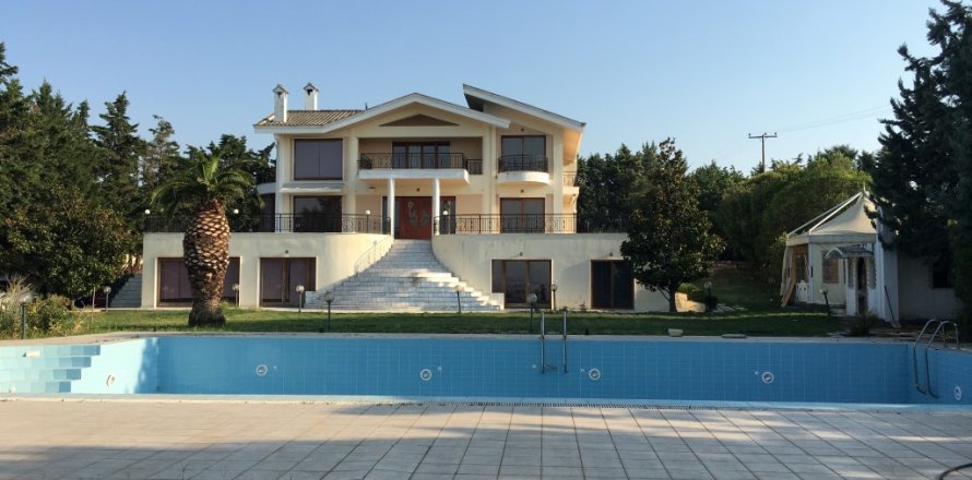 8 dormitorios Villa en Thermaic Gulf, Greece No. 58481