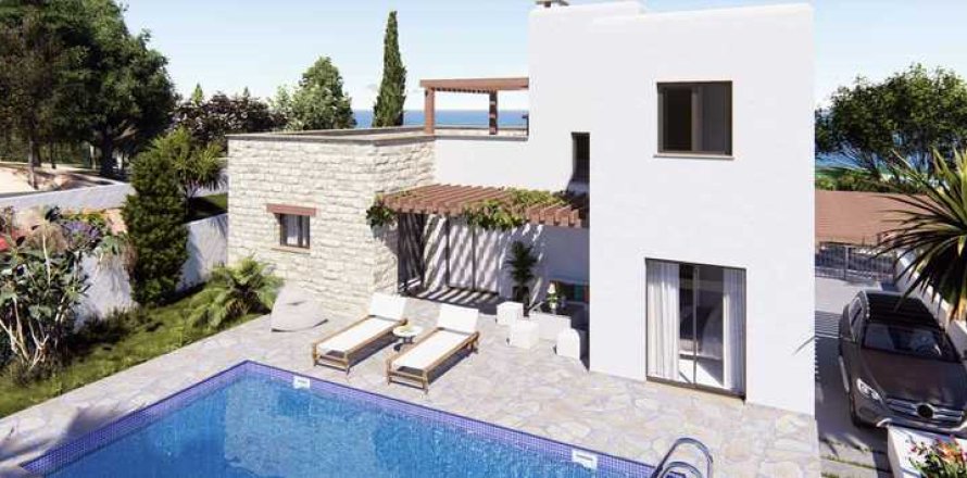 4 dormitorios Villa en Argaka, Cyprus No. 72843