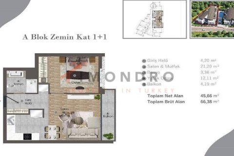 2+1 Apartment en Antalya, Turkey No. 16756 27