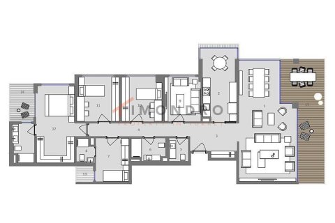 3+1 Appartement à Eyup, Turkey No. 16751 15