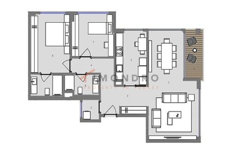 3+1 Appartement à Eyup, Turkey No. 16751 14