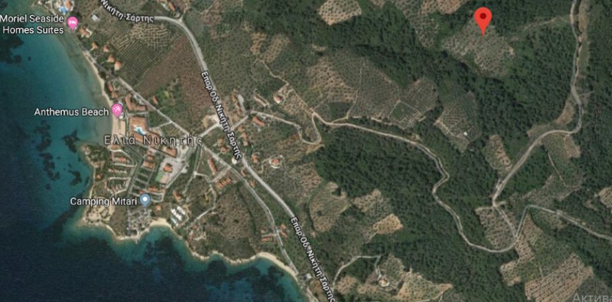 23000m² Land à Chalkidiki, Greece No. 57137