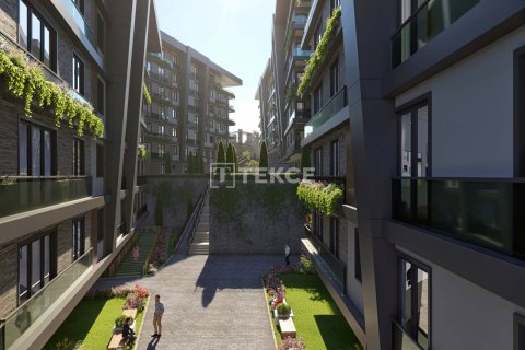 4+1 Apartment in Istanbul, Turkey No. 12629 12