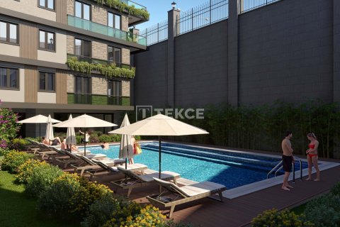 4+1 Apartment en Istanbul, Turkey No. 12629 13