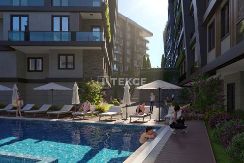 4+1 Apartment en Istanbul, Turkey No. 12629 14