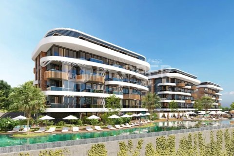 6 habitaciones Apartment en Alanya, Turkey No. 12659 26