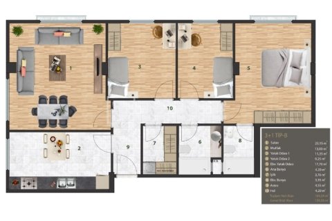 2+1 Apartment en Istanbul, Turkey No. 12627 27