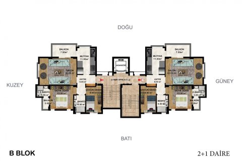 4+1 Apartment en Aksu, Turkey No. 12389 10