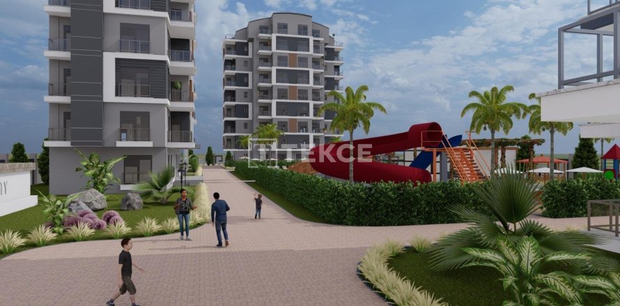 4+1 Apartment en Aksu, Turkey No. 12389