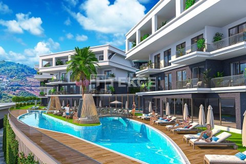 2+1 Apartment en Alanya, Turkey No. 12390 8