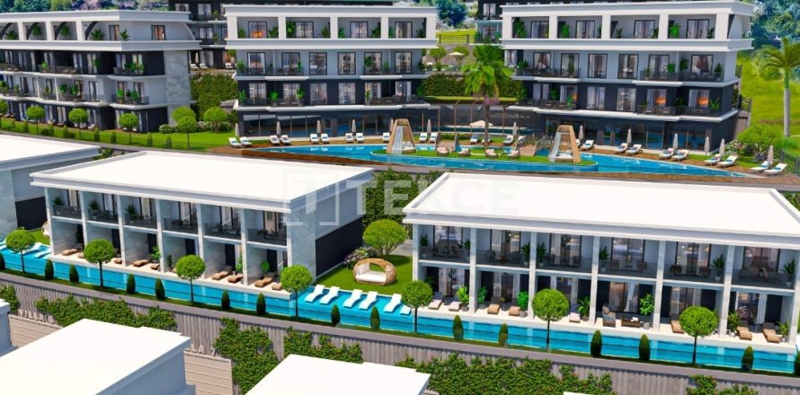 2+1 Apartment en Alanya, Turkey No. 12390