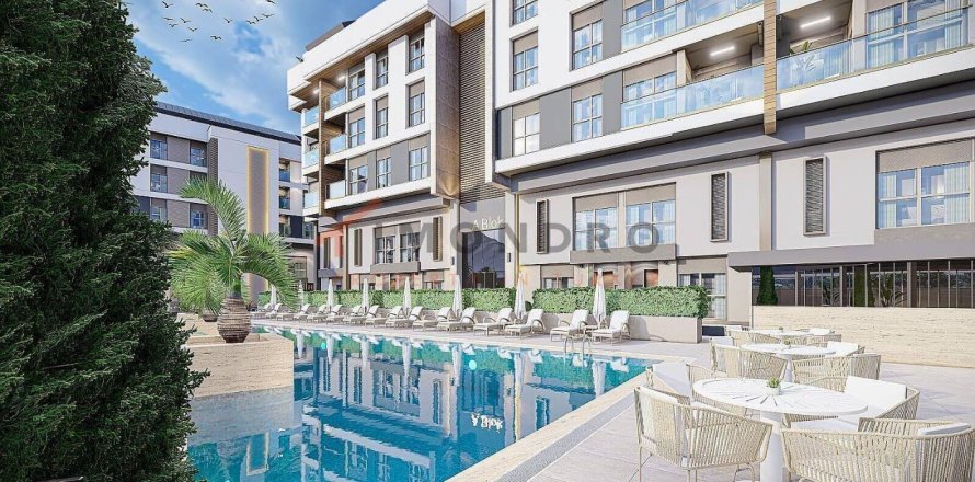 2+1 Apartment in Antalya, Turkey No. 17341