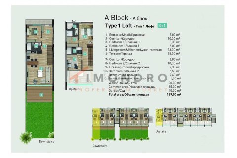 2+1 Apartment en Antalya, Turkey No. 17341 23