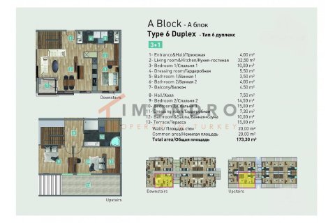 2+1 Appartement à Antalya, Turkey No. 17341 10