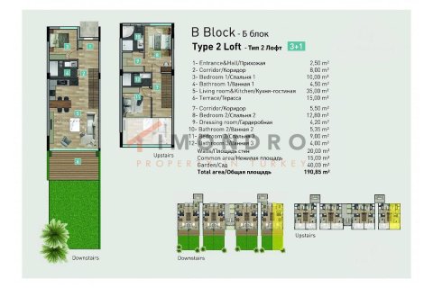 2+1 Apartment in Antalya, Turkey No. 17341 14