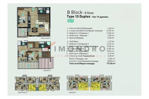 2+1 Apartment in Antalya, Turkey No. 17341 24