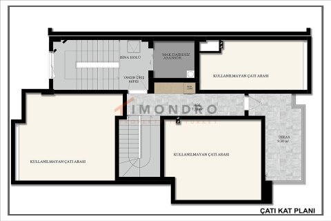 2+1 Appartement à Antalya, Turkey No. 17374 9