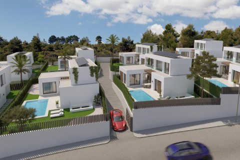 3 bedrooms Villa in L'Alfàs del Pi, Spain No. 26839 11