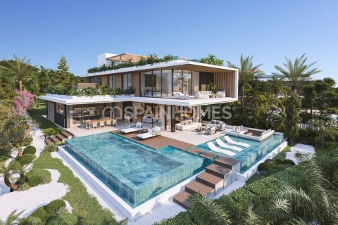 5 dormitorios Villa en Marbella, Spain No. 26962 6